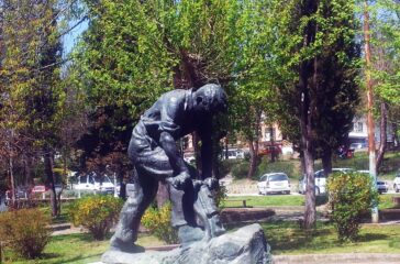 Spomenik_rudaru_Probištip_Makedonija