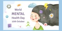 watercolor-world-mental-health-day-social-media-promo-template_23-2149638429