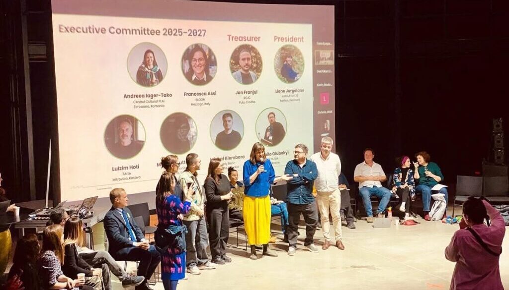 Jan Franjul TEH upravni odbor