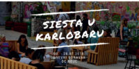 siesta u karlobaru