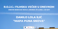 Filmska večer u Dnevnom_Mapa puna snova