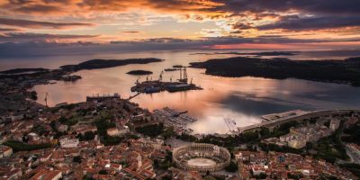 Pula zaljev Pula zaljev